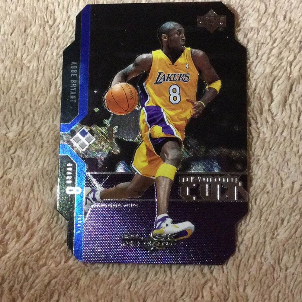96-97 Kobe Bryant Hoops Rookie & 04-05 Upper Deck Black 💎 basketball cards - Picture 3 of 10